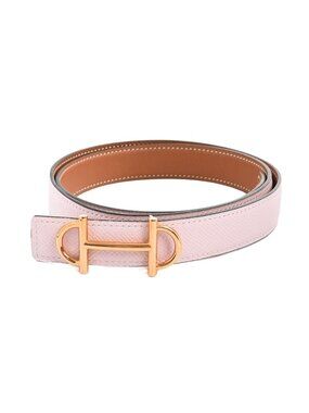 Hermes Belt Gamma Belts Gold